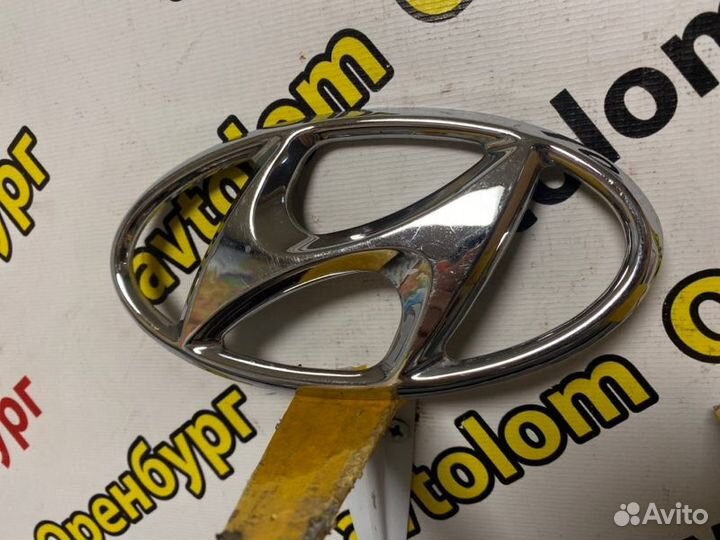 Эмблема Hyundai