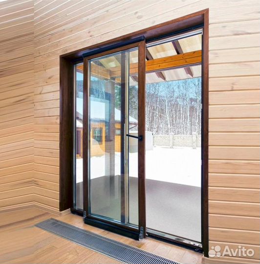 Перегородки алюминиевые офисные и межкомнатные