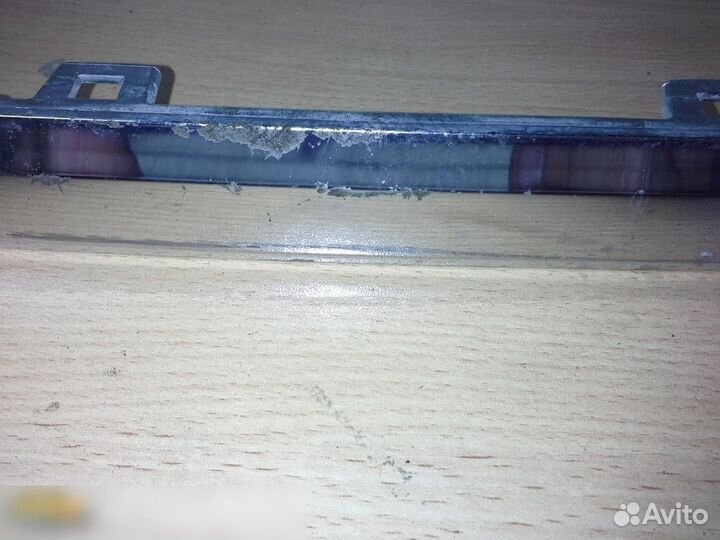 Молдинг переднего бампера VW Touareg 2010