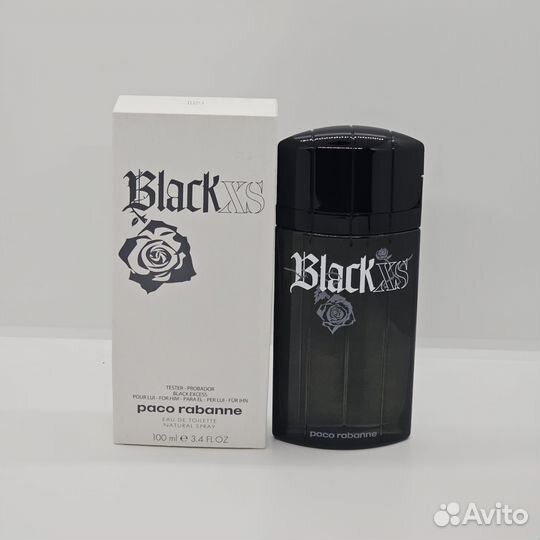 Парфюм Paco rabanne black xs men edt 100 ml tester