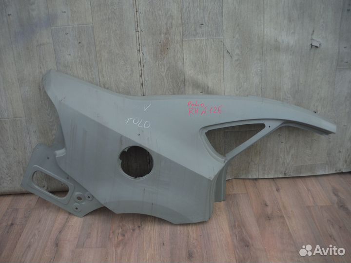Крыло заднее правое №126 Volkswagen Polo Sedan
