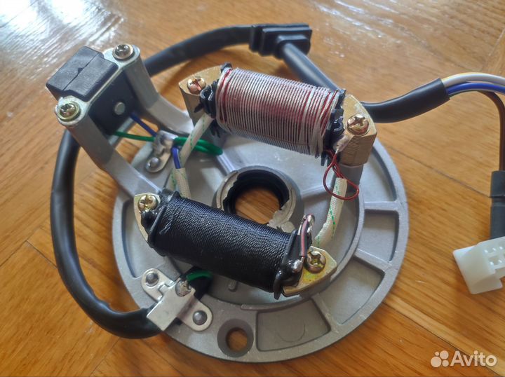 Статор генератора 152FMI (110-125 кубов) 2 катушки