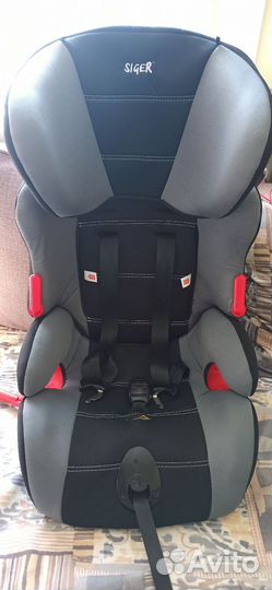 Детское автокресло Siger (9-36 кг)