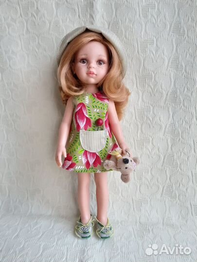 Платье,одежда для кукол паола рейна