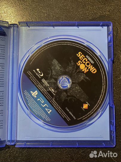 Infamous second son PS4 (Второй сын)