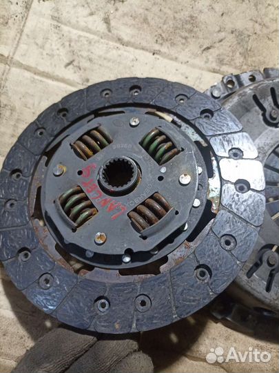 Сцепление Mitsubishi Lancer 9