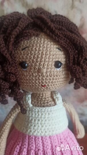 Кукла вязаная