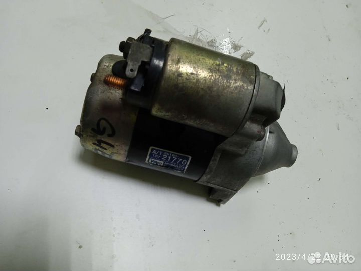 Стартер на Hyundai Accent Elantra