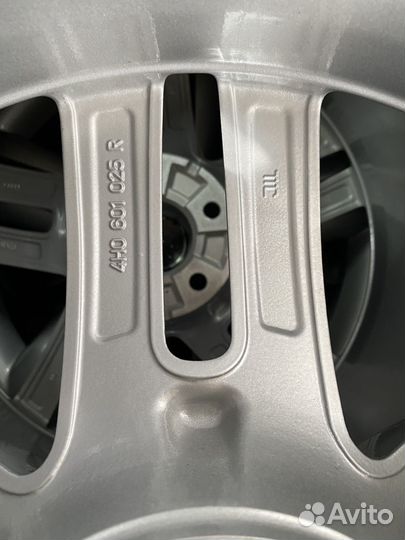 Оригинальные колеса на Audi A7/A8 R19