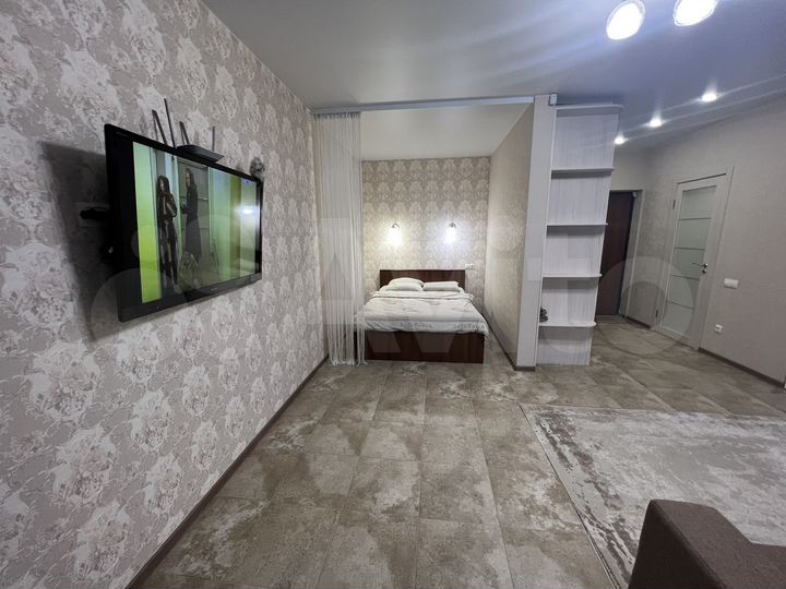 Квартира-студия, 41,4 м², 11/16 эт.