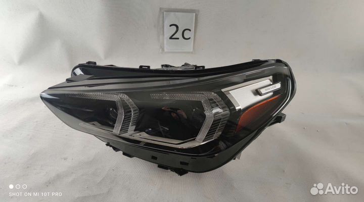 Bmw X1 U11 фара левая full led usa