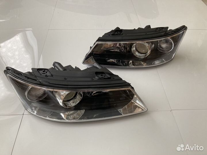 Фара (2шт) Hyundai Sonata 5 (2004-2007)