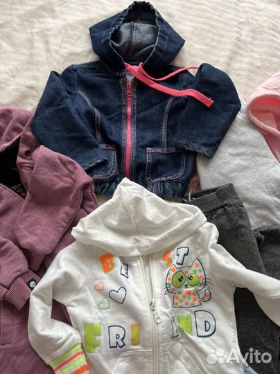 Пакет вещей на девочку 92-98 размер