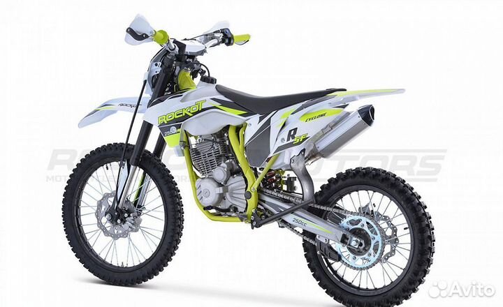 Мотоцикл кроссовый rockot R5F raptor 250сс