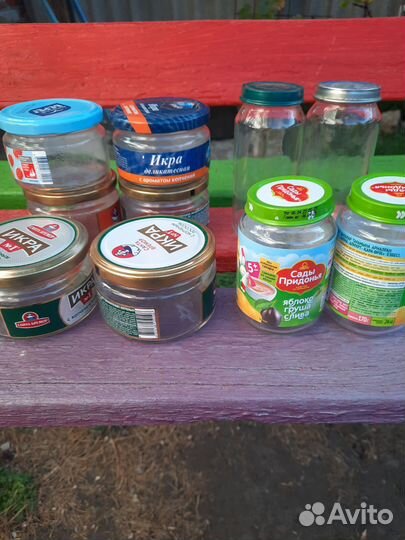 Банки разного объёма