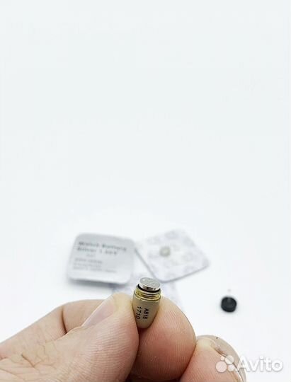 Батарейка на микронаушник