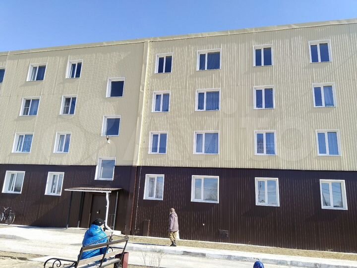 2-к. квартира, 47 м², 3/4 эт.