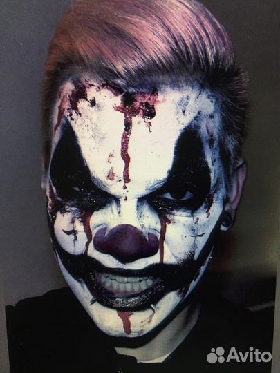 Грим на праздники, др, корпоративы и Хэлуин