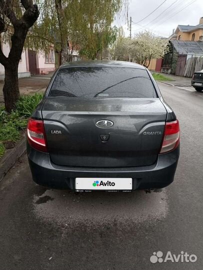 LADA Granta 1.6 МТ, 2017, 160 000 км