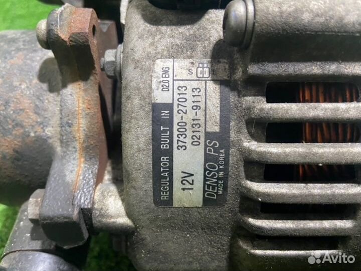 Генератор Tucson Santa Fe Sportage Elantra Trajet