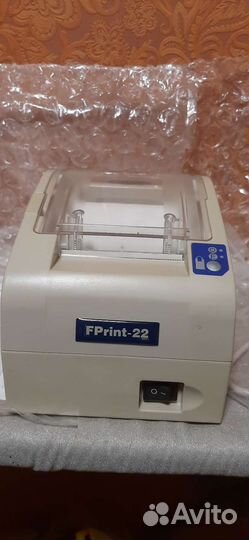 Принтер документов fprint-22 для енвд + USB