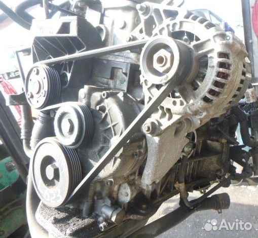 Двигатель AZF Skoda Fabia 1999-2004 1.4 л. бензин