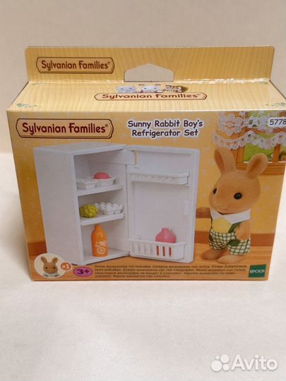 Sylvanian families наборы новые