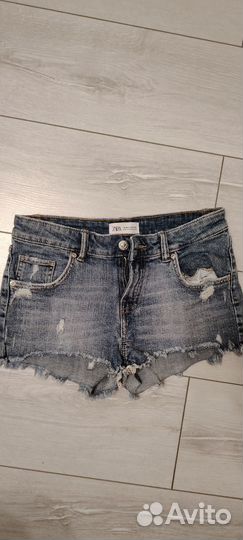 Шорты zara женские 42р