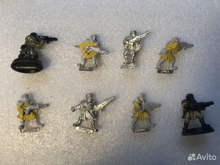 Tallarn Desert Raider Squad - Warhammer 40K