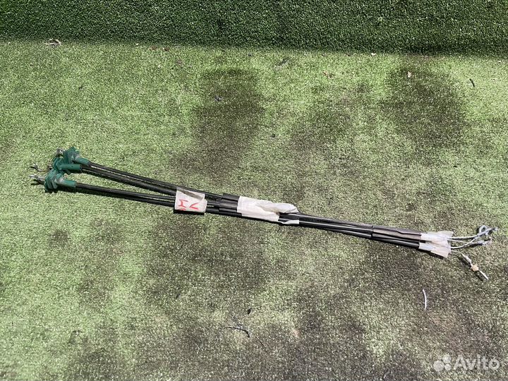 Трос замка передней двери opel astra h