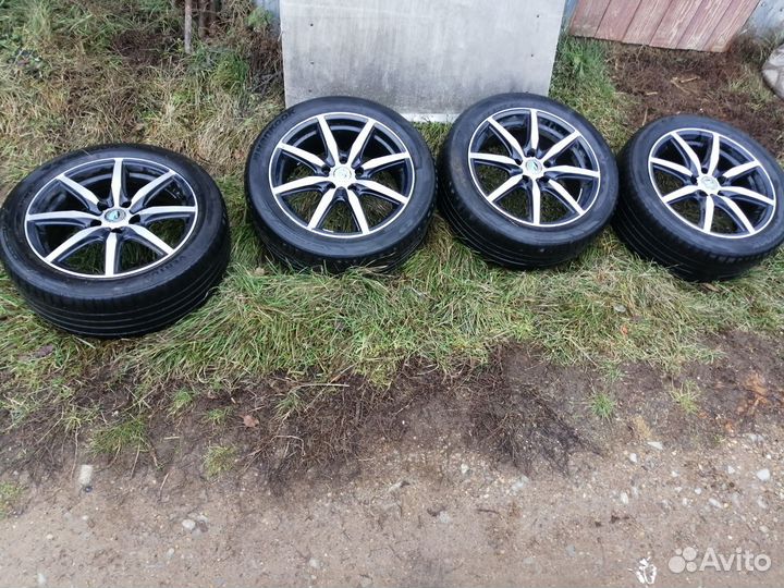 Литые диски r17 5x114 3