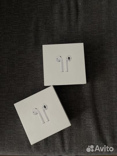 Коробка от airpods