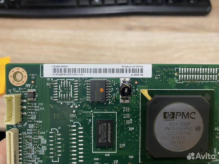 Плата форматирования HP CE490-67902 CE490-67901