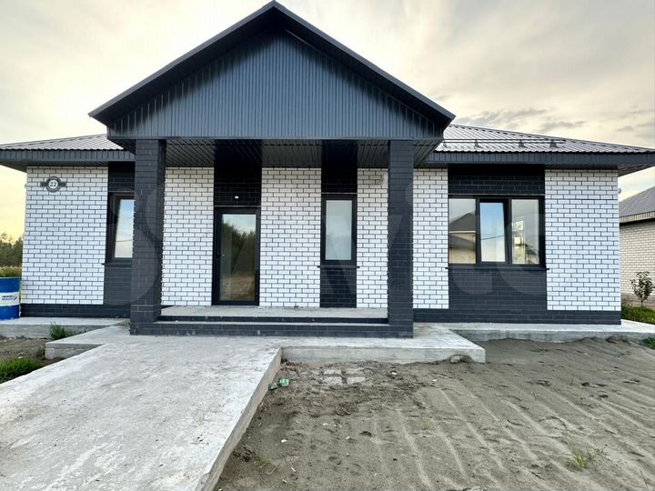 Дом 115 м² на участке 8 сот.