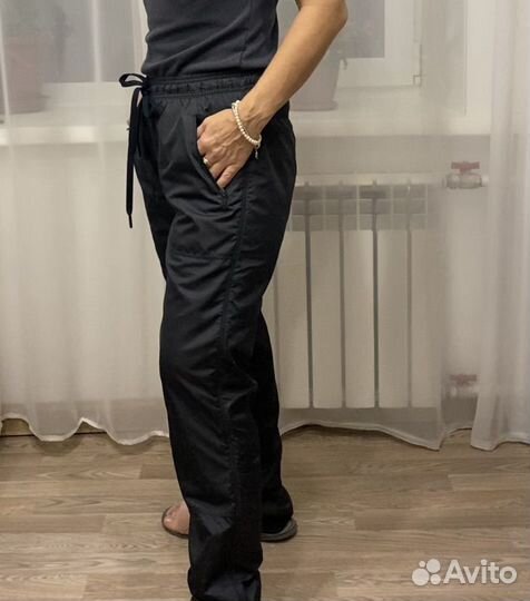 Штаны болоневые на флисе