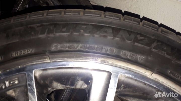 Bridgestone Turanza ER33 245/45 R19 98Y