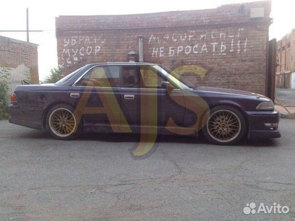 Пружины заниженные Toyota Mark 2 JZX81 пара, перед