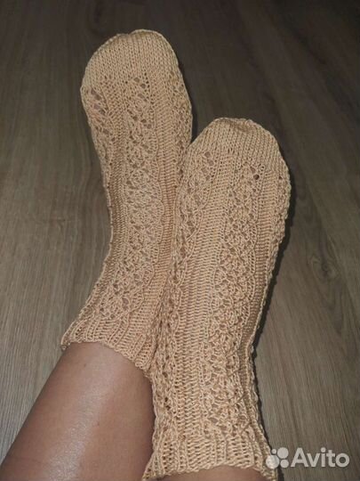 Носки из шерсти