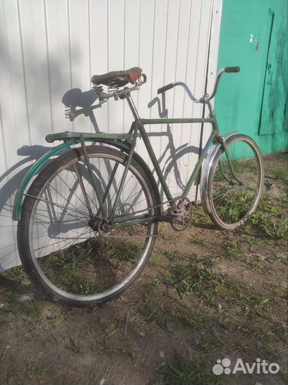 Велосипед СССР ммвз