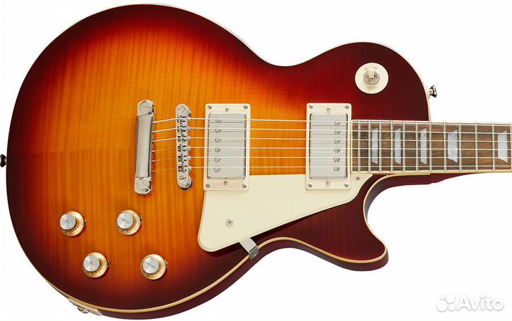 Epiphone Les Paul Standard + Evo Gold 3мм