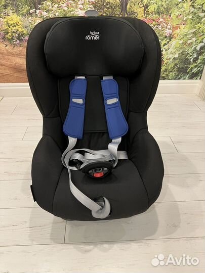 Автокресло Britax Roemer King II LS Германия