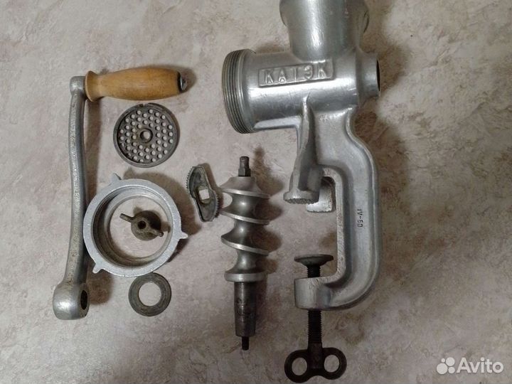 Мясорубка ручная СССР