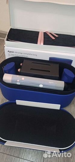 Стайлер Dyson Airwrap Long HS05 Vinca Blue&Rose