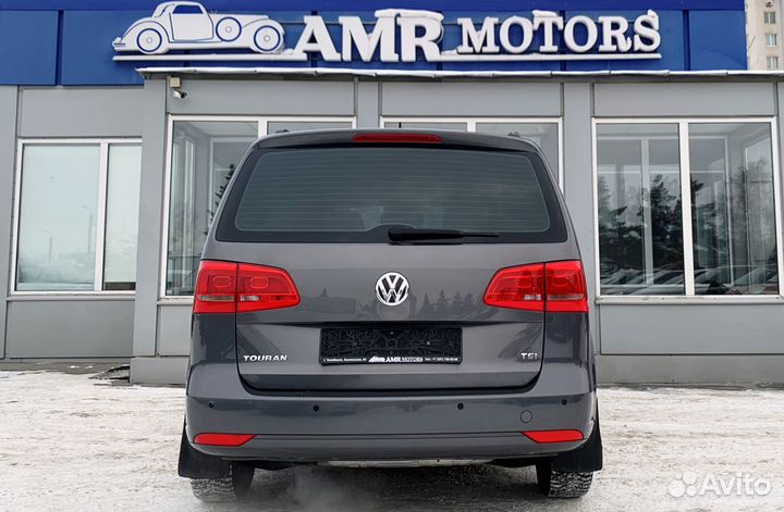 Volkswagen Touran 1.4 AMT, 2011, 229 700 км