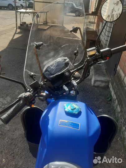 Мопед 125кубов