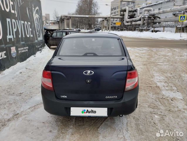 LADA Granta 1.6 МТ, 2015, 87 000 км