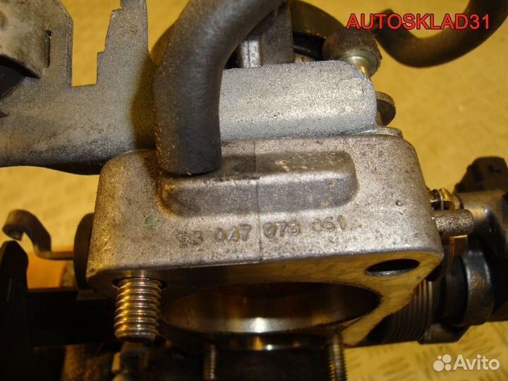 Дроссельная заслонка Audi 100 С4 2,6. 0280120431