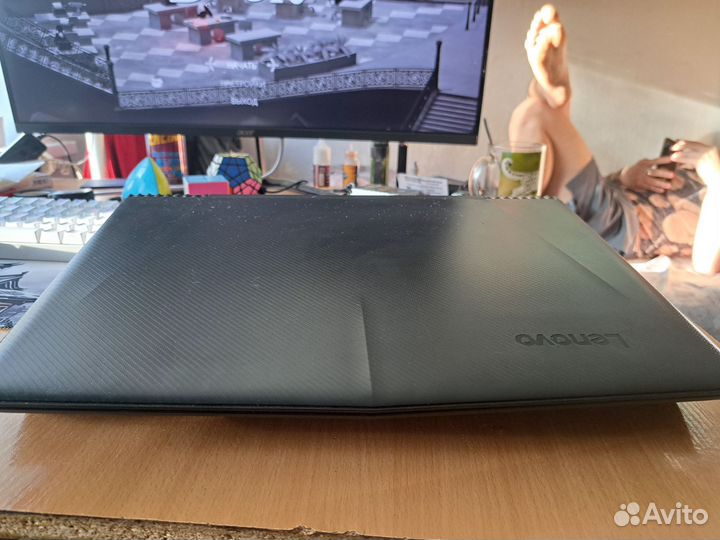 Игровой ноутбук lenovo legion y520