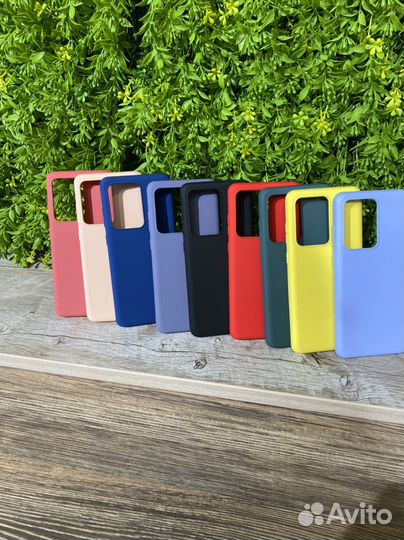 Чехол силиконовый Samsumg S20ultra