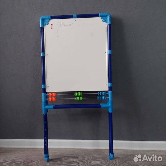 Мольберт детский двухсторонний